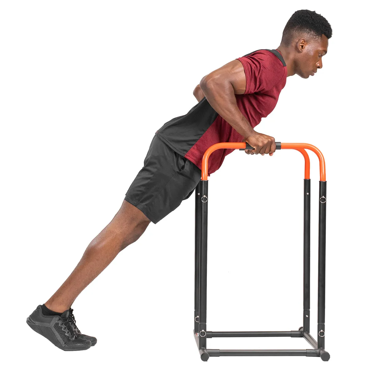 3 Levels Adjustable Dip Station