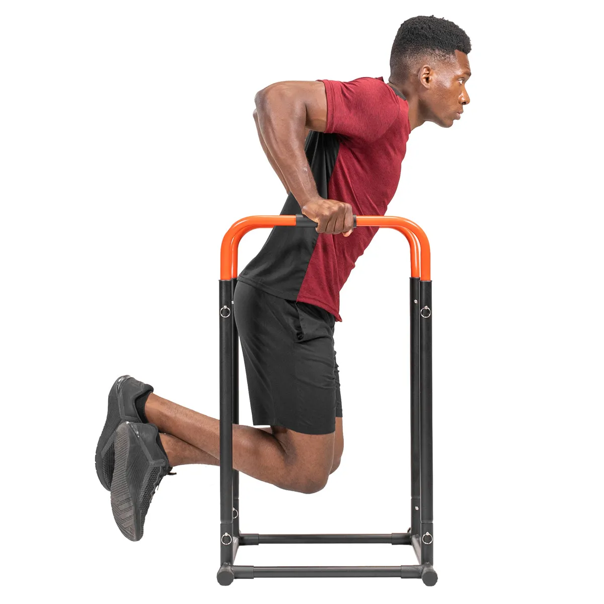 3 Levels Adjustable Dip Station