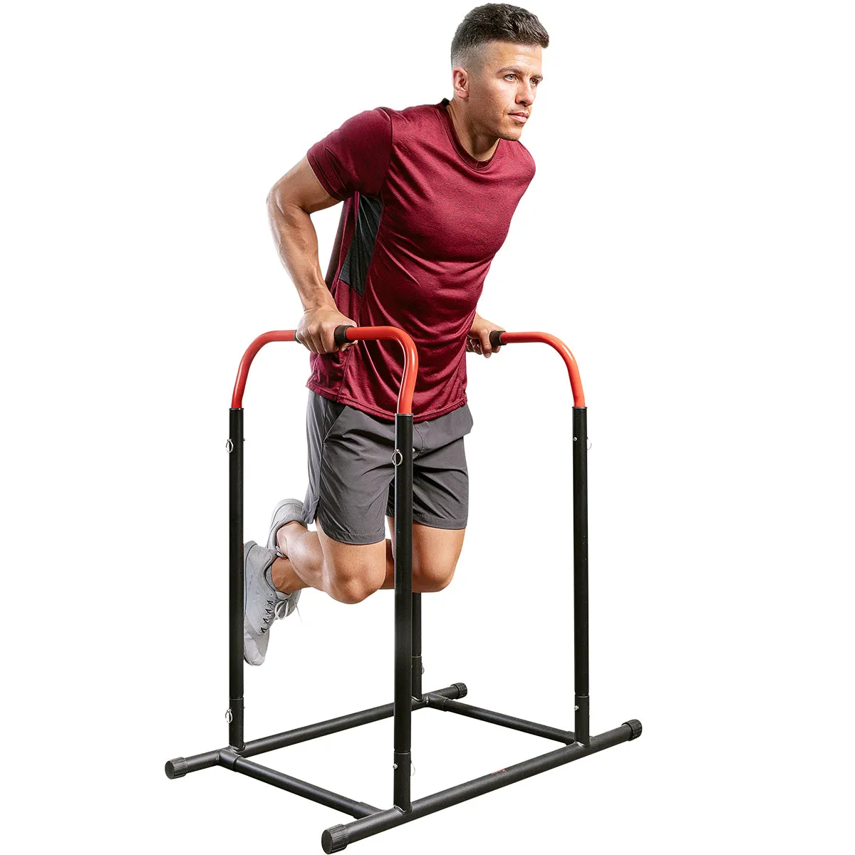 3 Levels Adjustable Dip Station