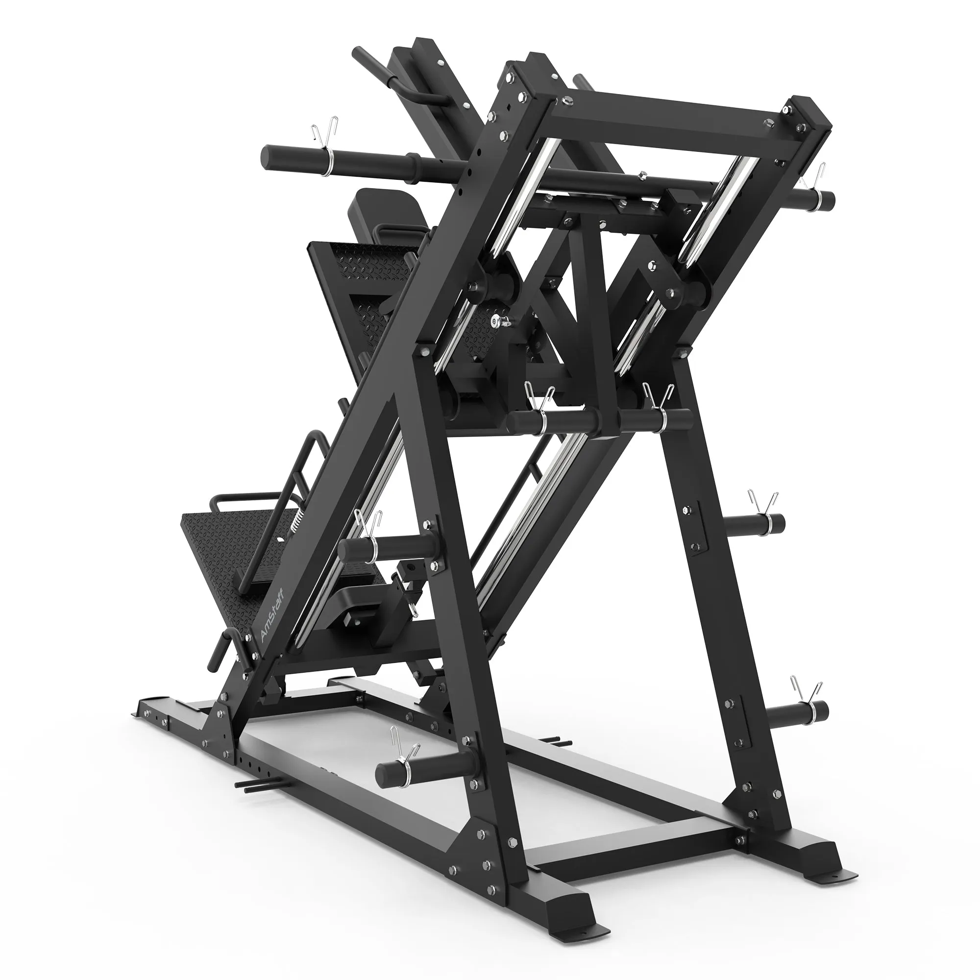 AmStaff Fitness TB40 Commercial Leg Press / Hack Squat Machine