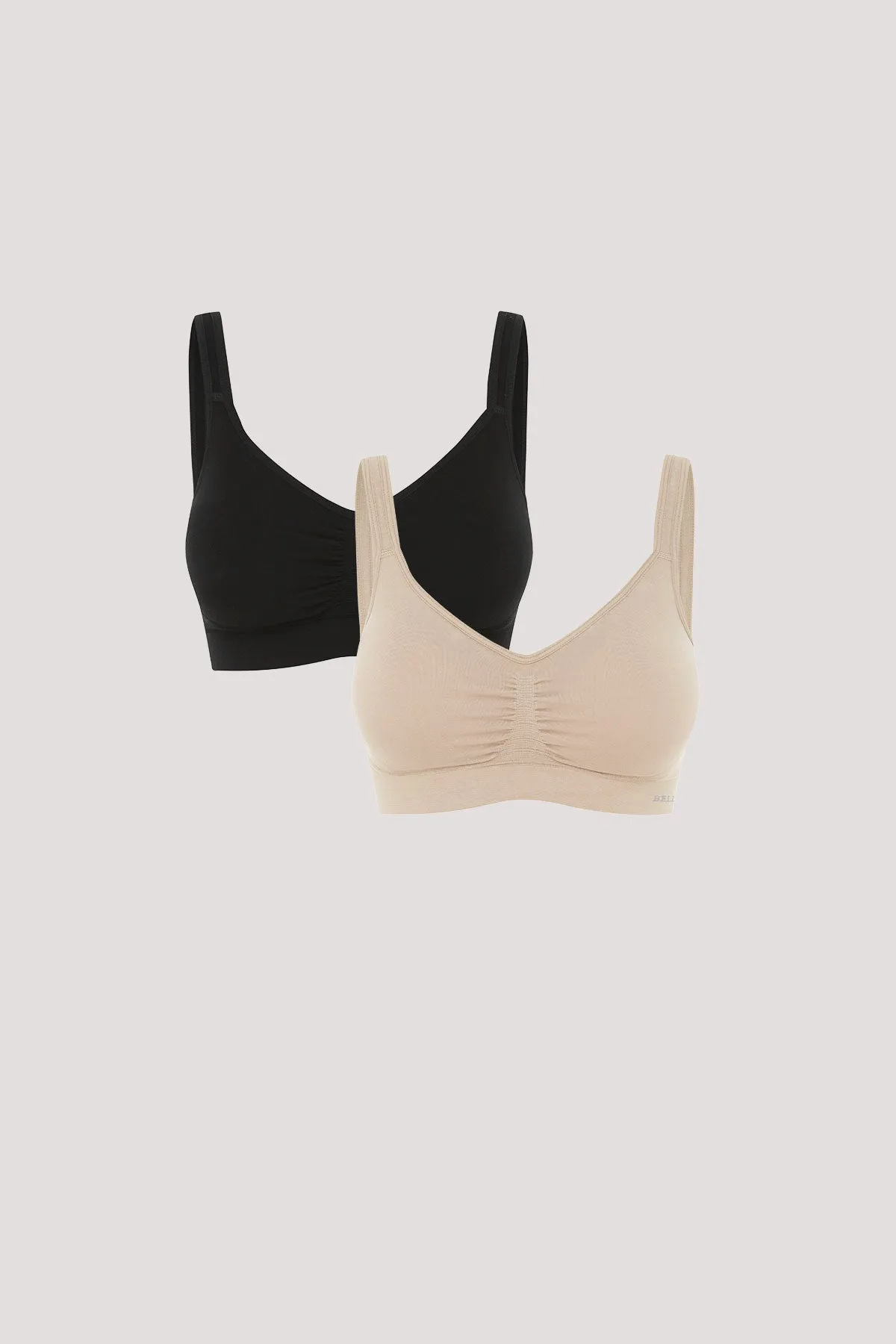 Bamboo Easy-Fit Bra 2pks