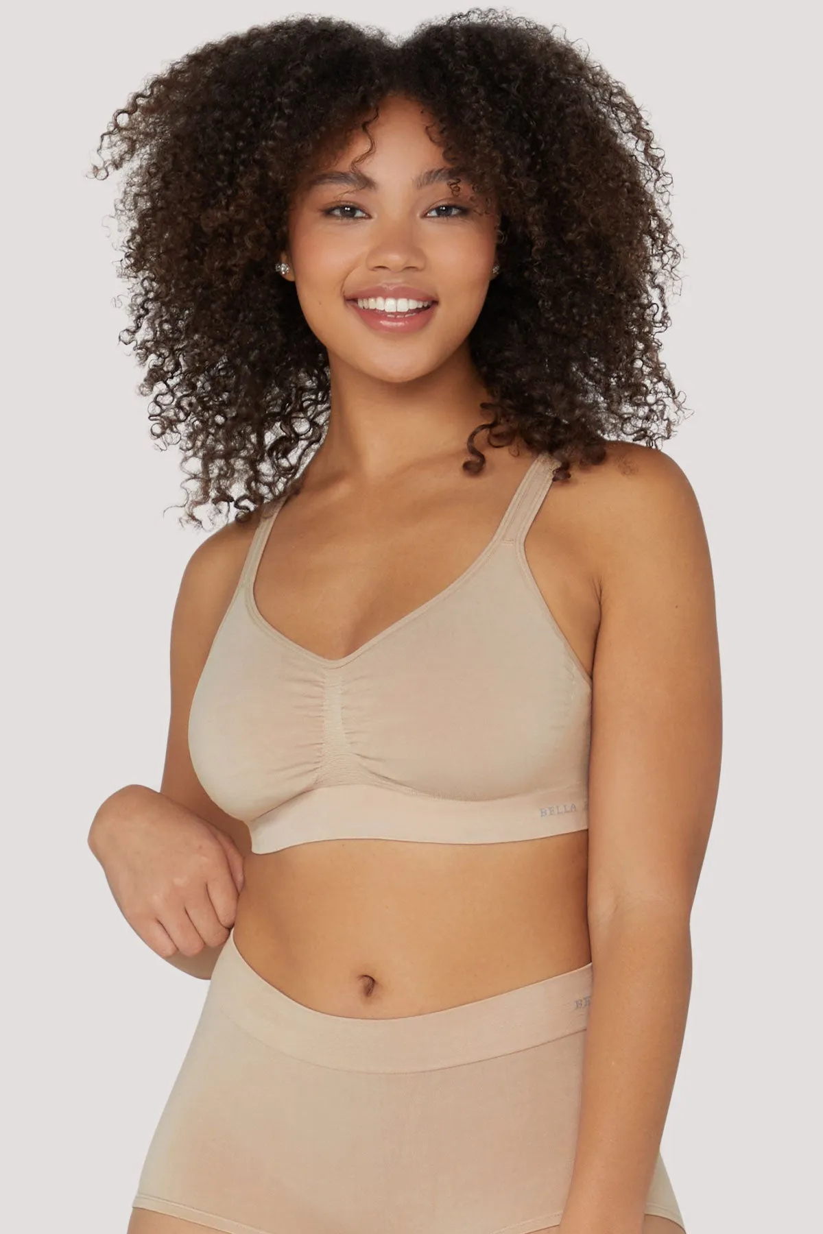 Bamboo Easy-Fit Bra 2pks