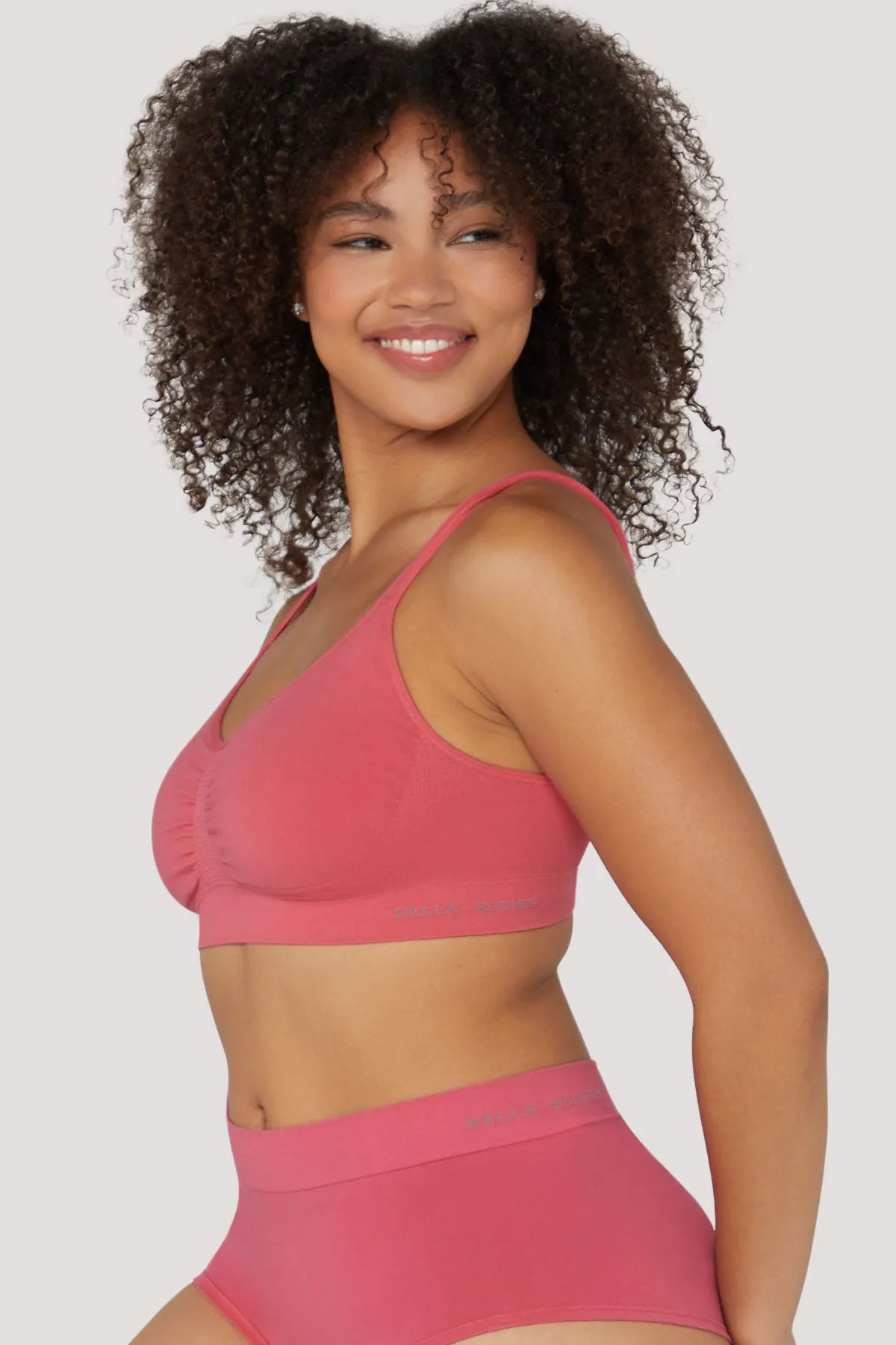 Bamboo Easy-Fit Bra 2pks