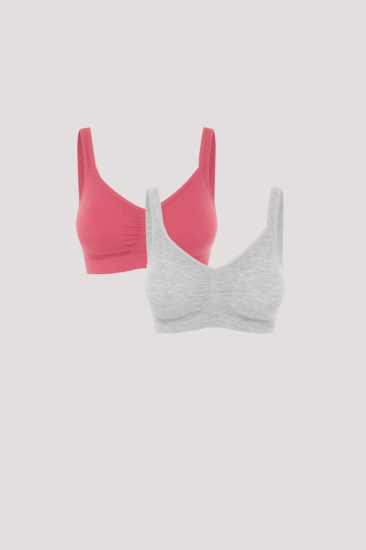 Bamboo Easy-Fit Bra 2pks