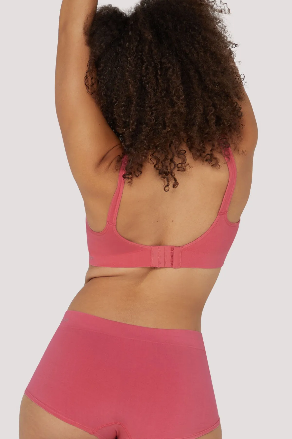 Bamboo Easy-Fit Bra 2pks