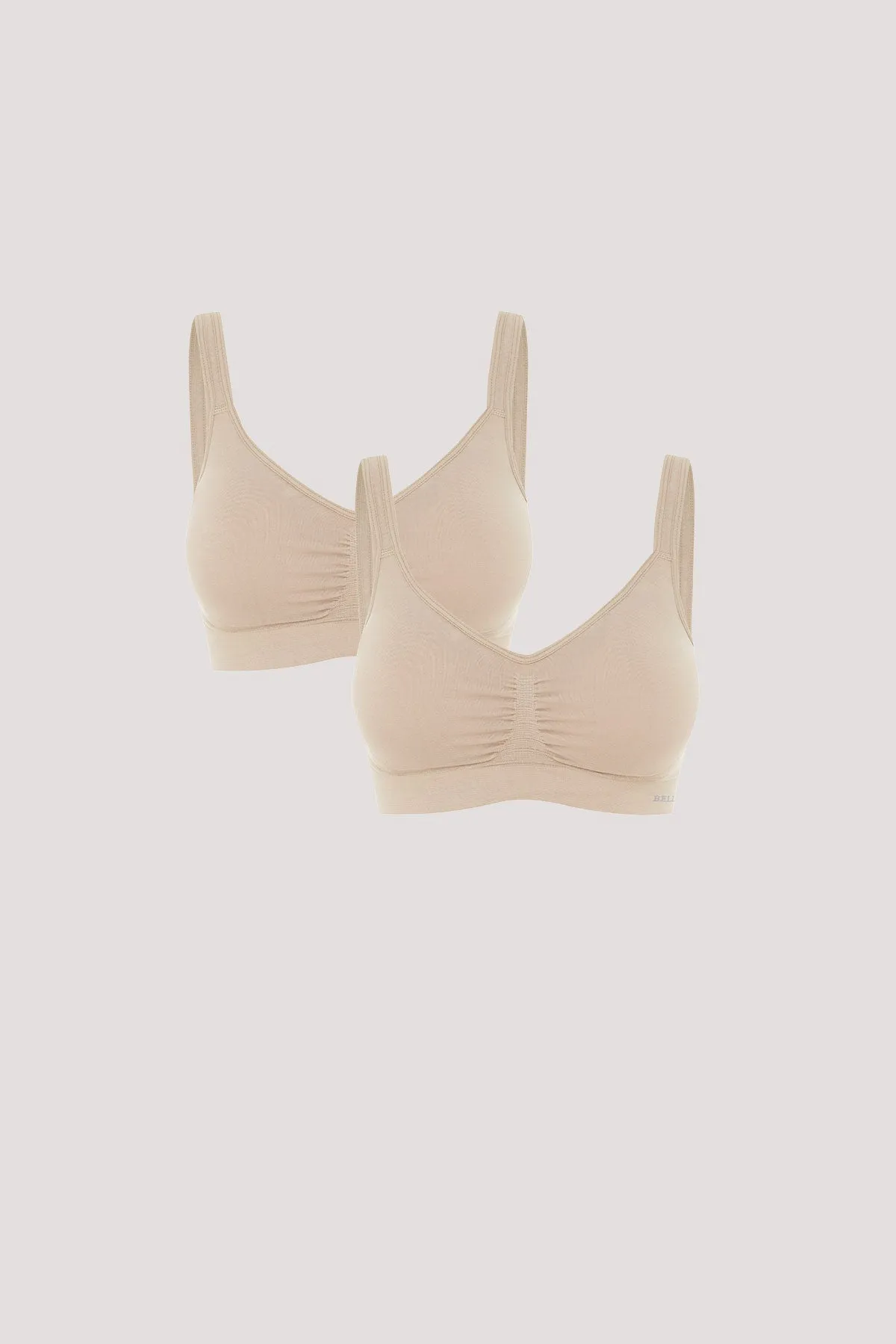 Bamboo Easy-Fit Bra 2pks