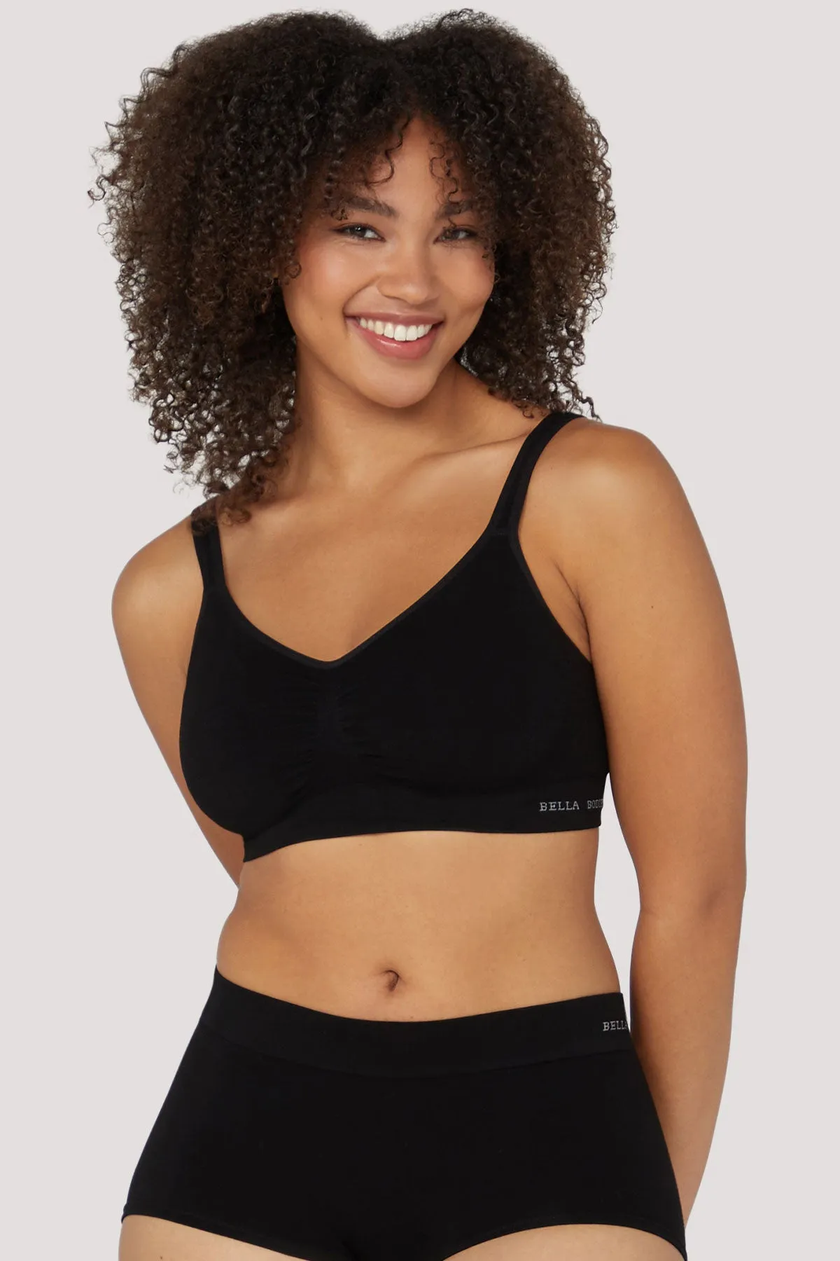 Bamboo Easy-Fit Bra 2pks