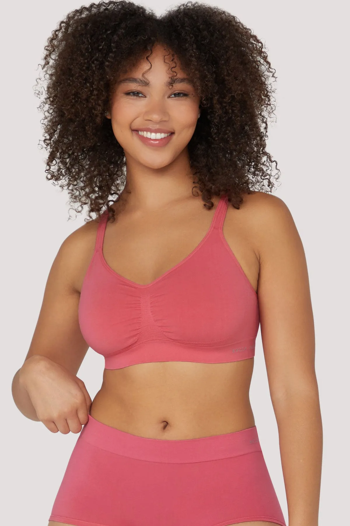 Bamboo Easy-Fit Bra 2pks