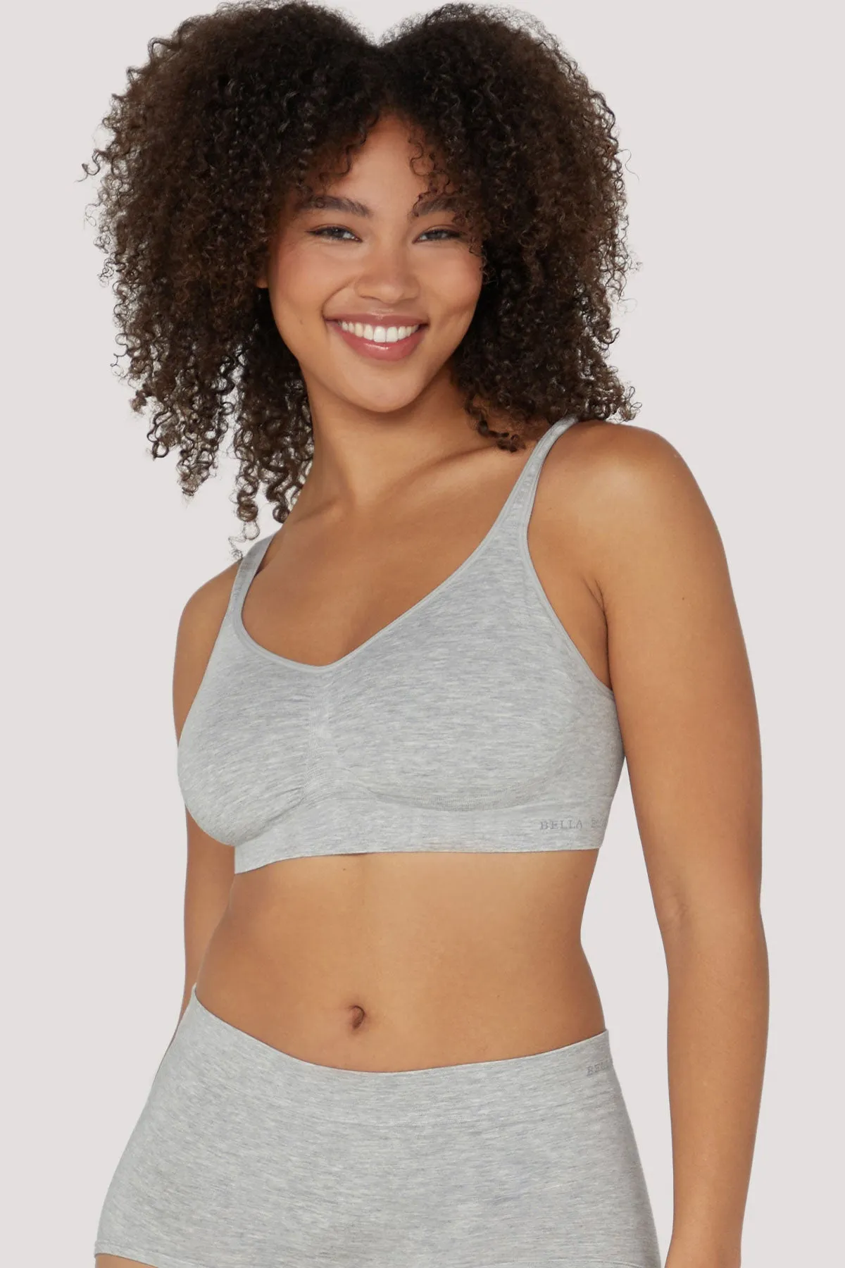 Bamboo Easy-Fit Bra 2pks