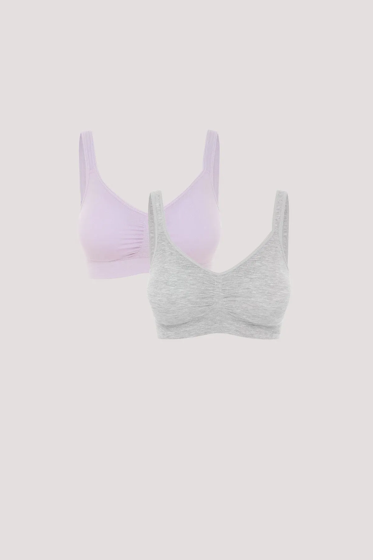 Bamboo Easy-Fit Bra 2pks