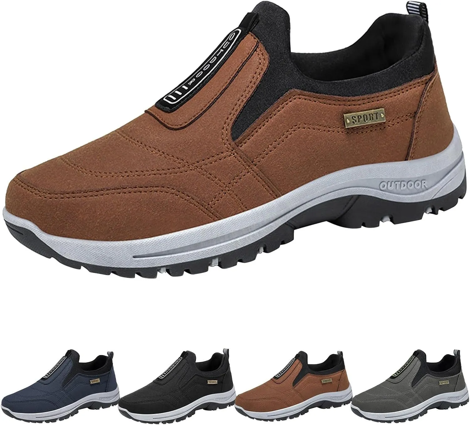 Barefoot Shoes Women Womens Shoes Sneakers Black Loafers Women Platform Soft Sole Fashion Womens Christmas Shoes Slip on Non Slip Low Top Casual