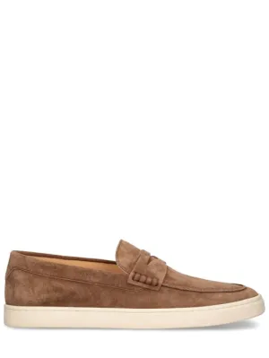 Brunello Cucinelli   Suede loafers 