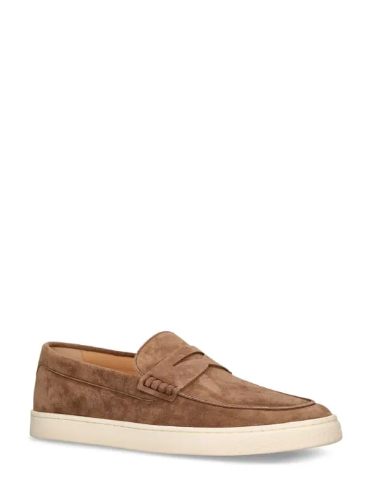 Brunello Cucinelli   Suede loafers 