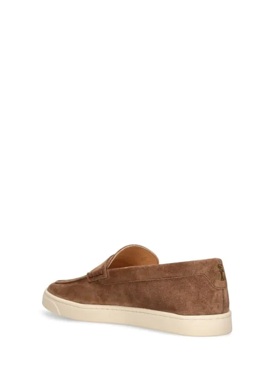 Brunello Cucinelli   Suede loafers 