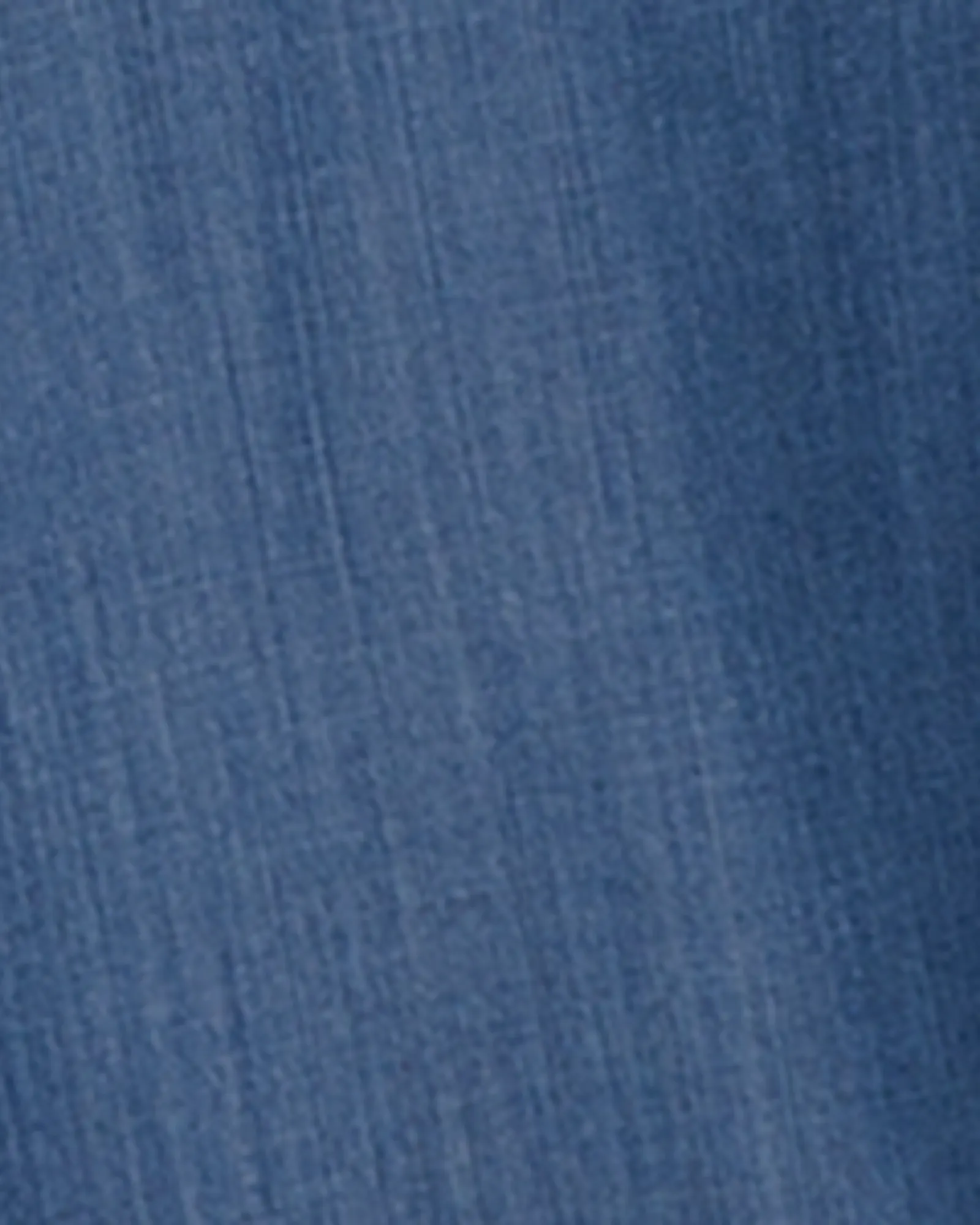 Cali Chambray Halter Wide Leg Jumpsuit | Rinse Blue