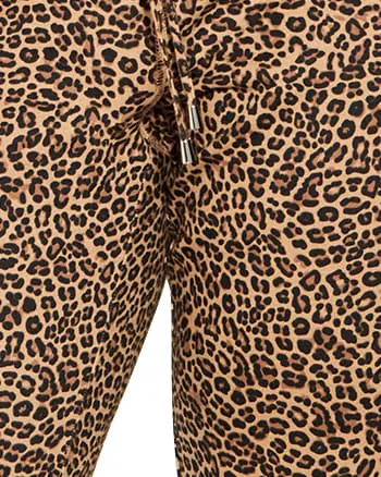 Ciara Lounge Pant | Brown Animal