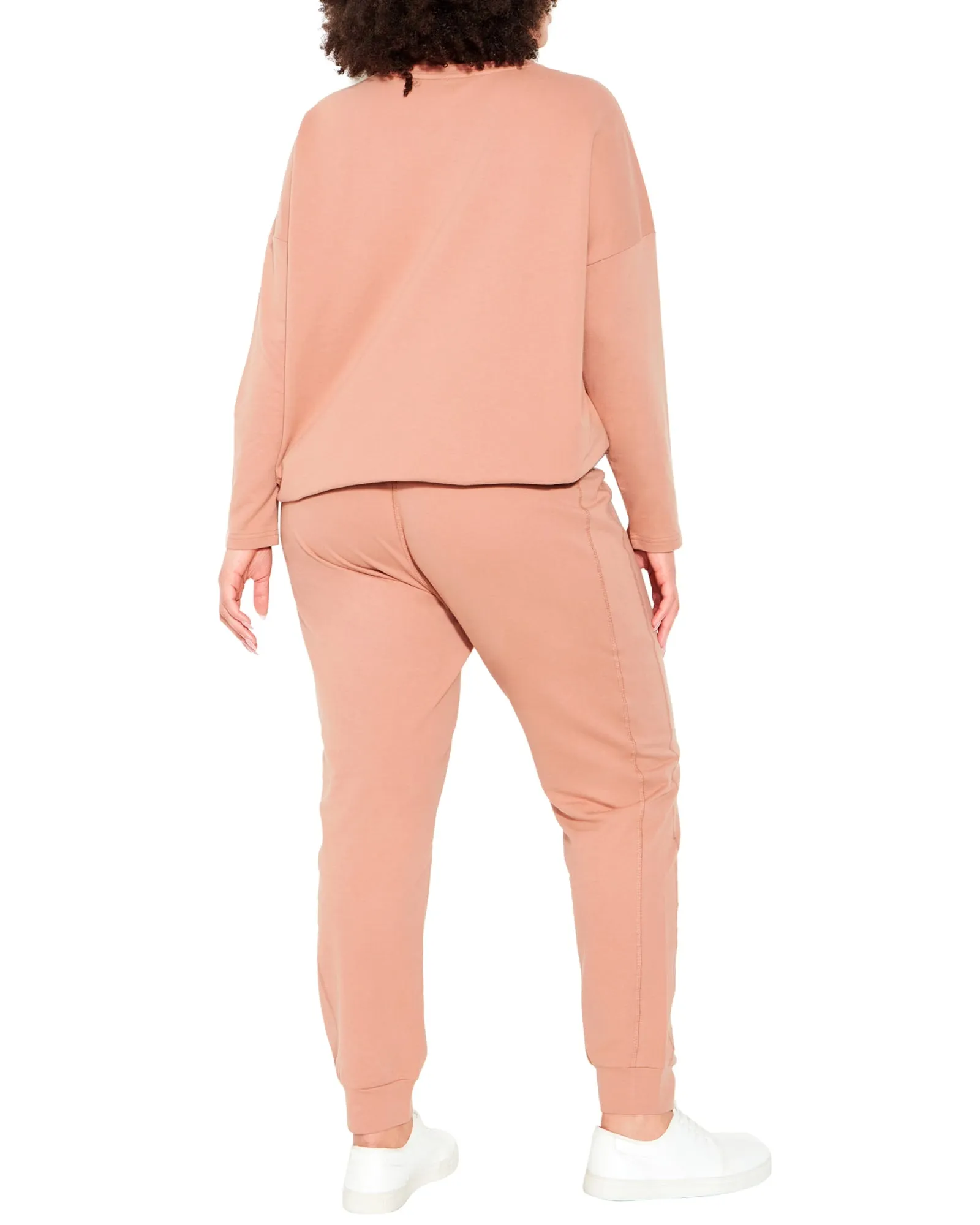 Ciara Lounge Pant | Terracotta