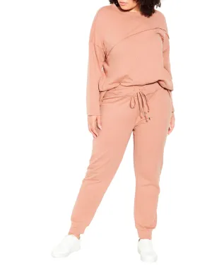 Ciara Lounge Pant | Terracotta