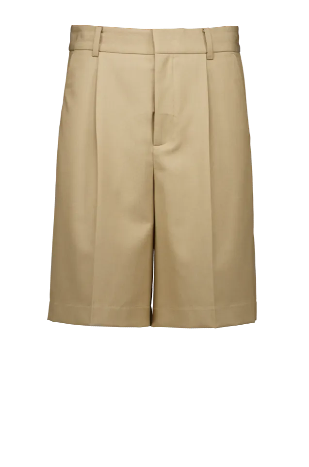 Court Shorts | Sand Beige