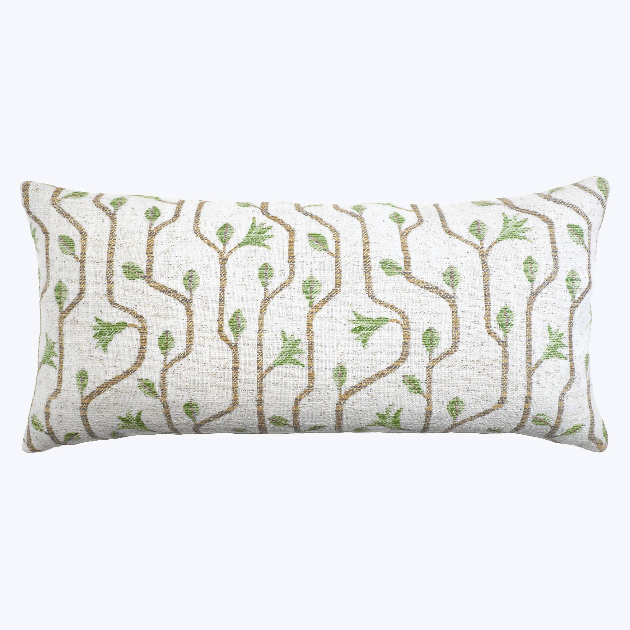Craftsman Indoor/Outdoor Lumbar Pillow, Avocado