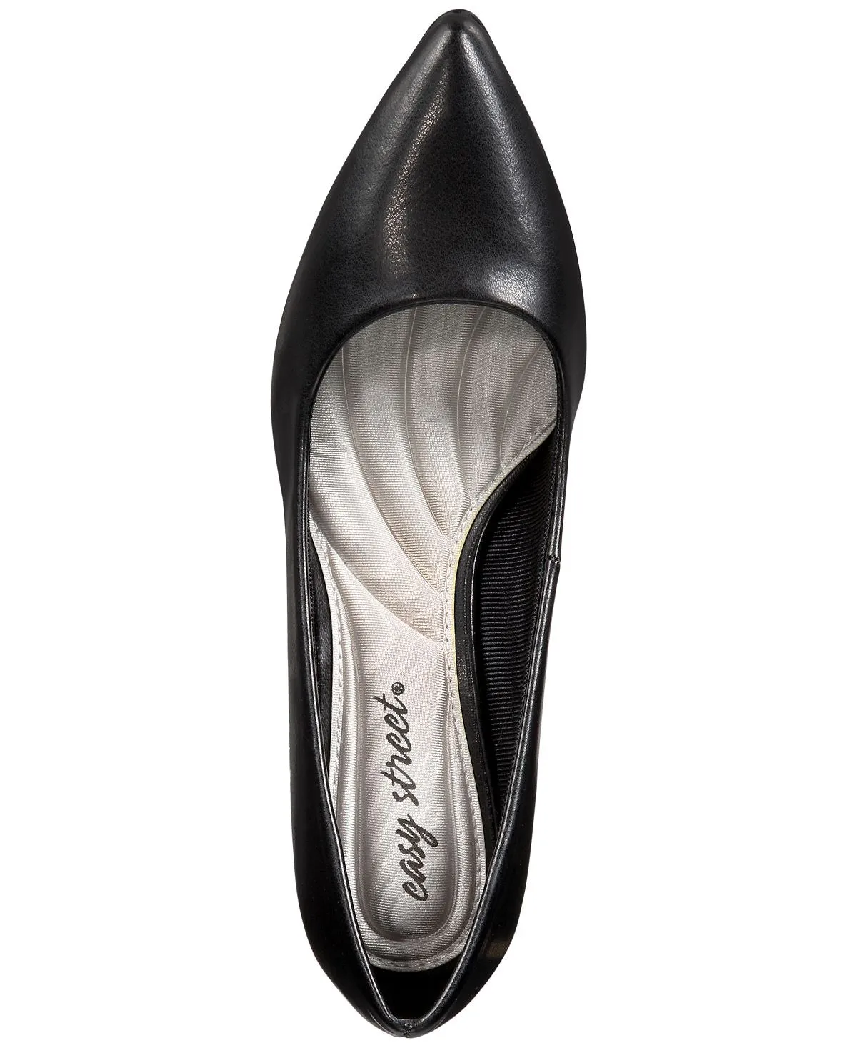 Easy Street pointe shoes, black