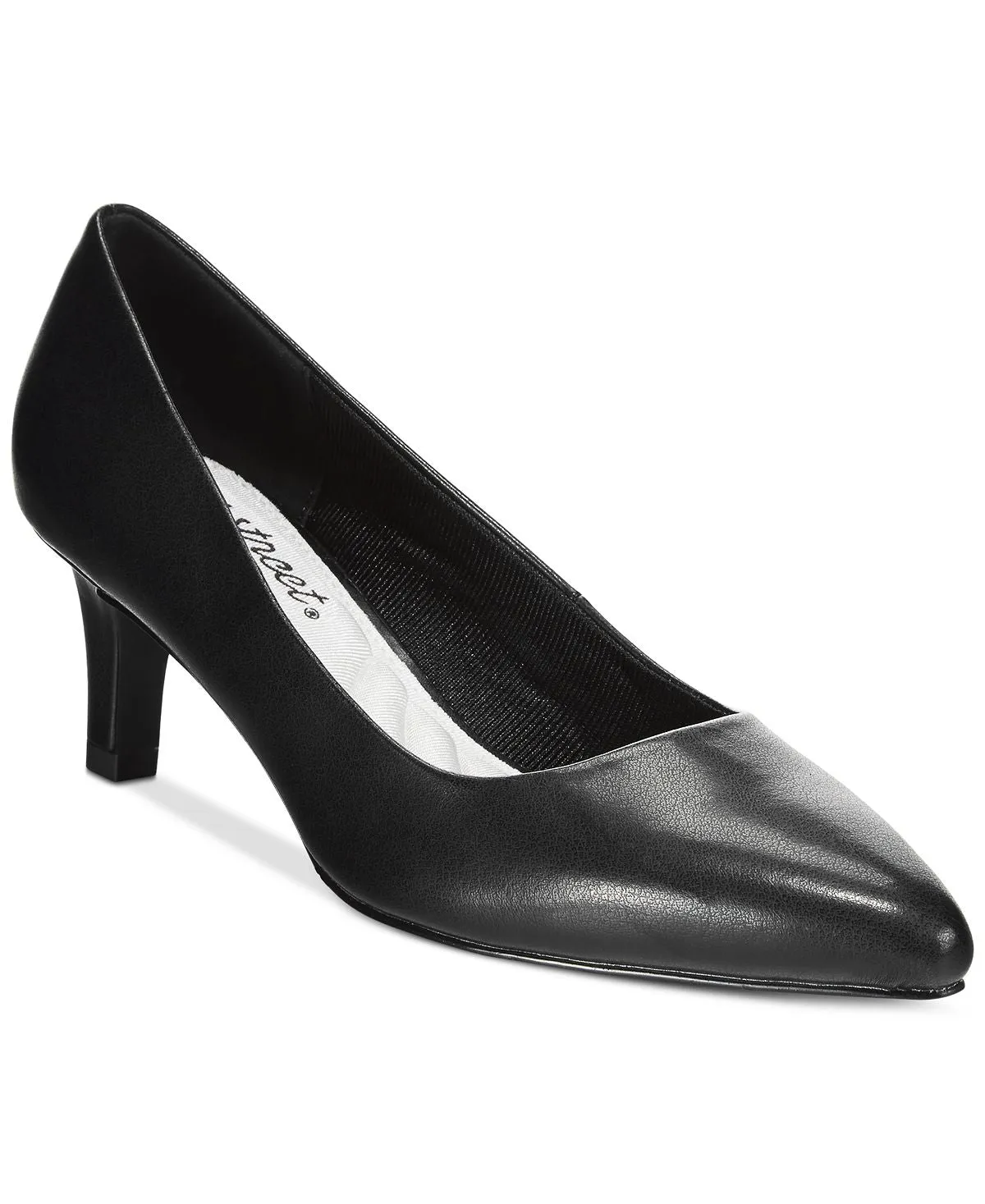 Easy Street pointe shoes, black