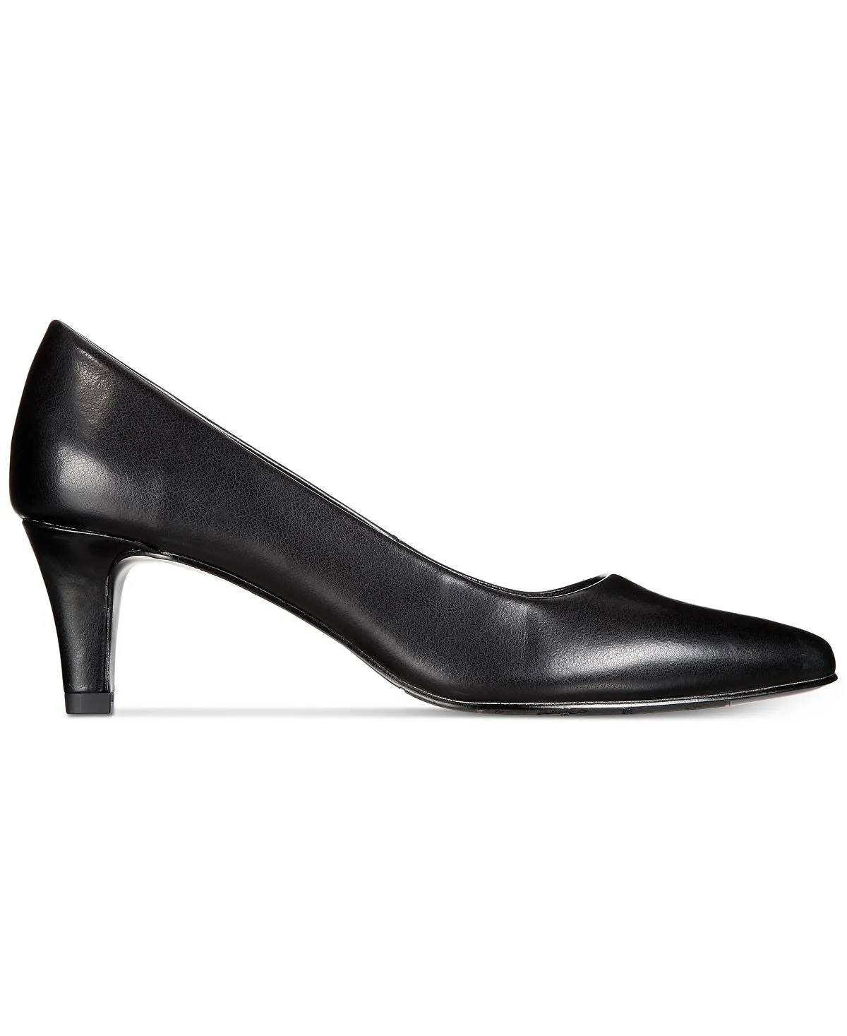 Easy Street pointe shoes, black