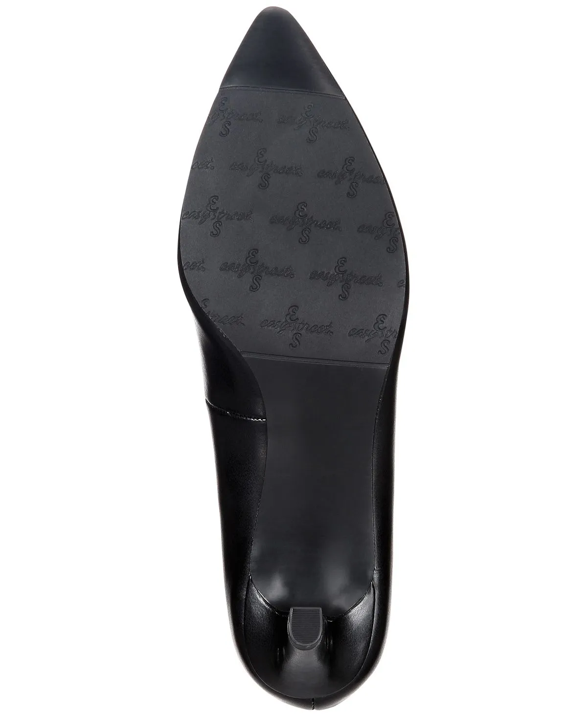 Easy Street pointe shoes, black