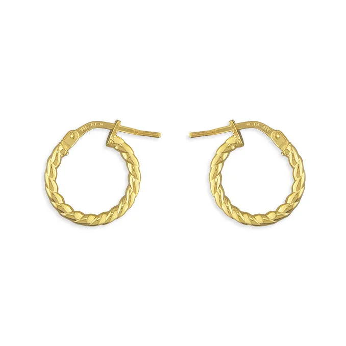 Eleanor Mini Creole Hoops