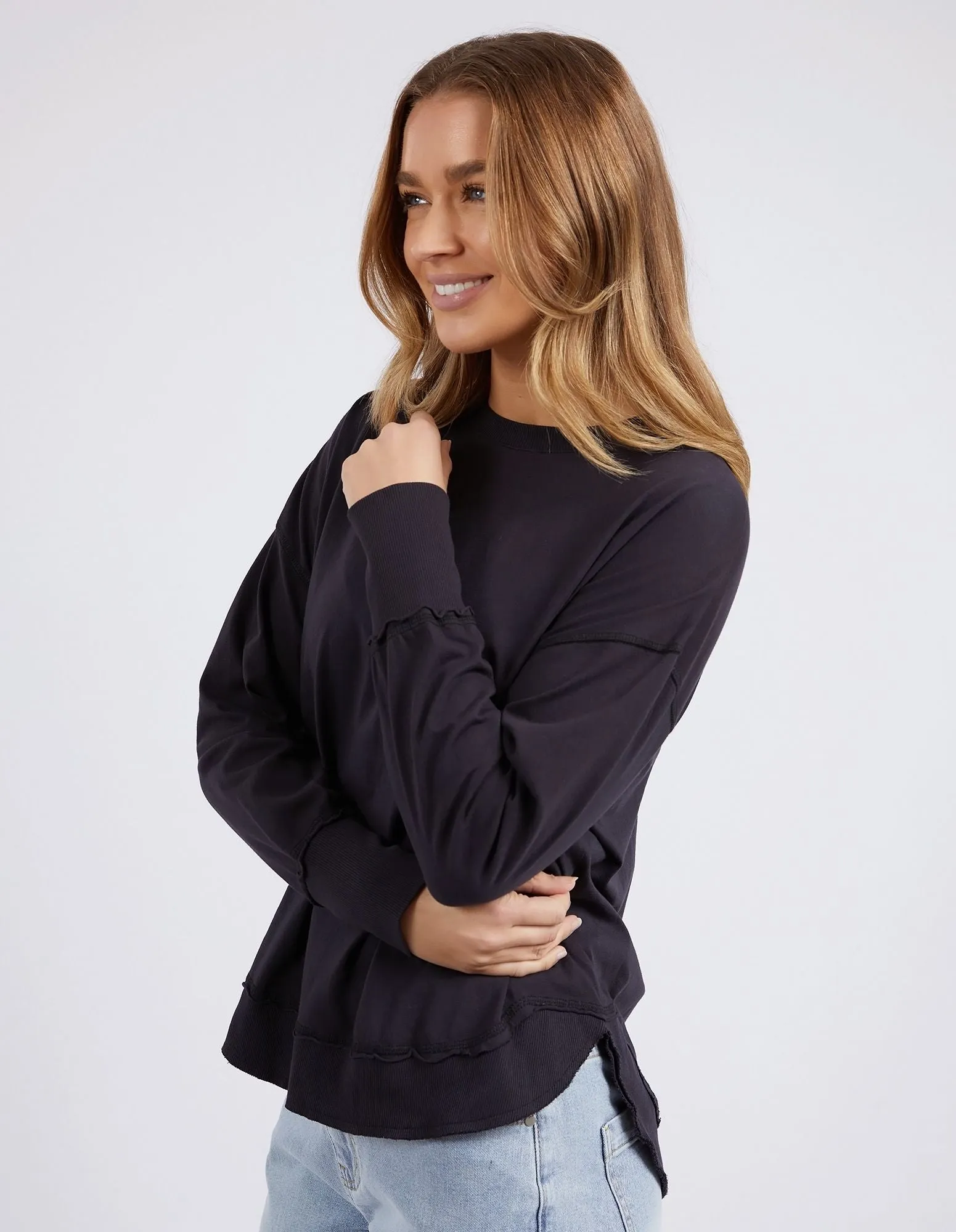 Farrah Long Sleeve - Black