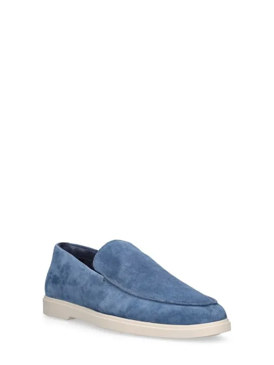 Frescobol Carioca   Miguel suede loafers 