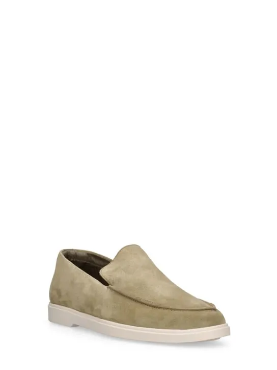 Frescobol Carioca   Miguel suede loafers 