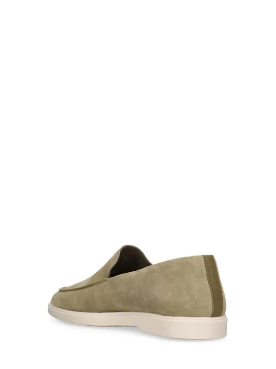 Frescobol Carioca   Miguel suede loafers 