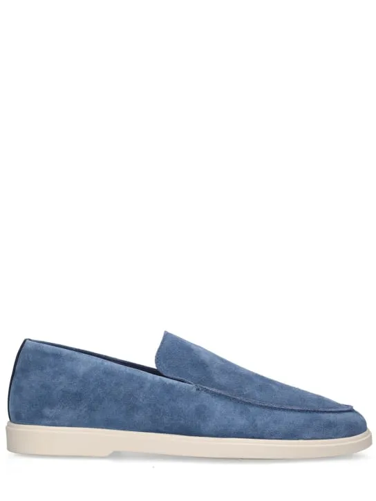 Frescobol Carioca   Miguel suede loafers 