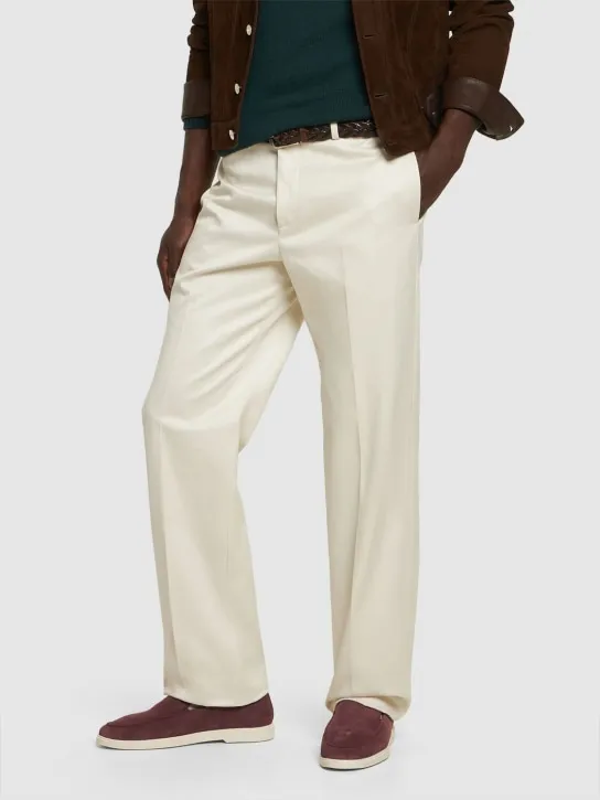Frescobol Carioca   Miguel suede loafers 