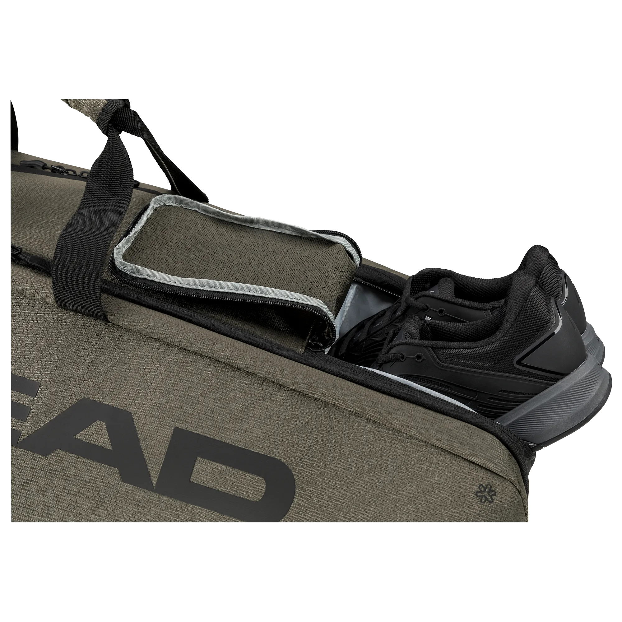 Head Pro X Racquet Bag L (Thyme/Black)