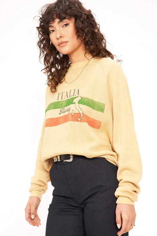 ITALIA EASY FIT SWEATSHIRT