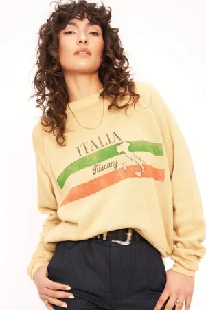 ITALIA EASY FIT SWEATSHIRT