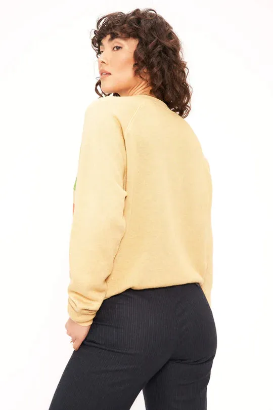 ITALIA EASY FIT SWEATSHIRT