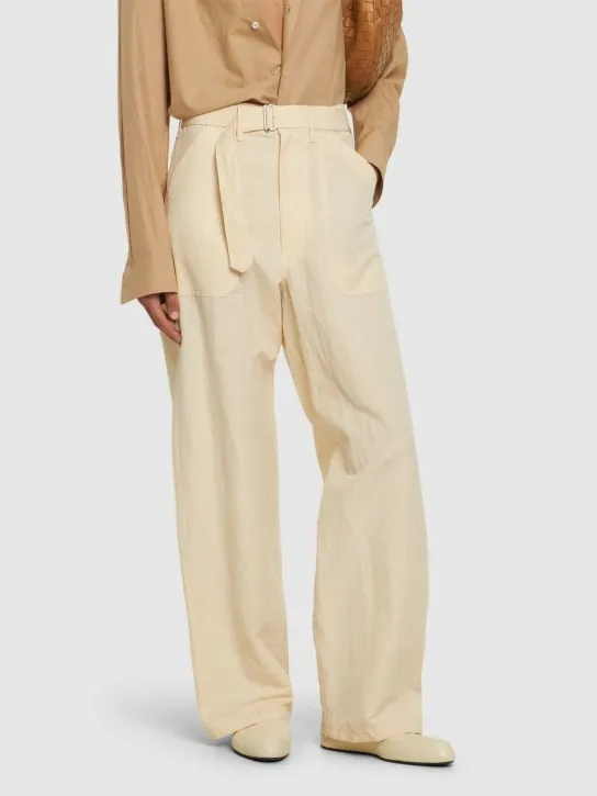 Jil Sander   10mm Leather loafers 