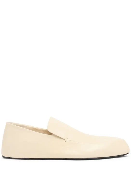 Jil Sander   10mm Leather loafers 