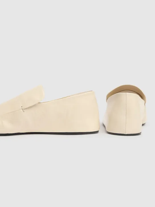 Jil Sander   10mm Leather loafers 