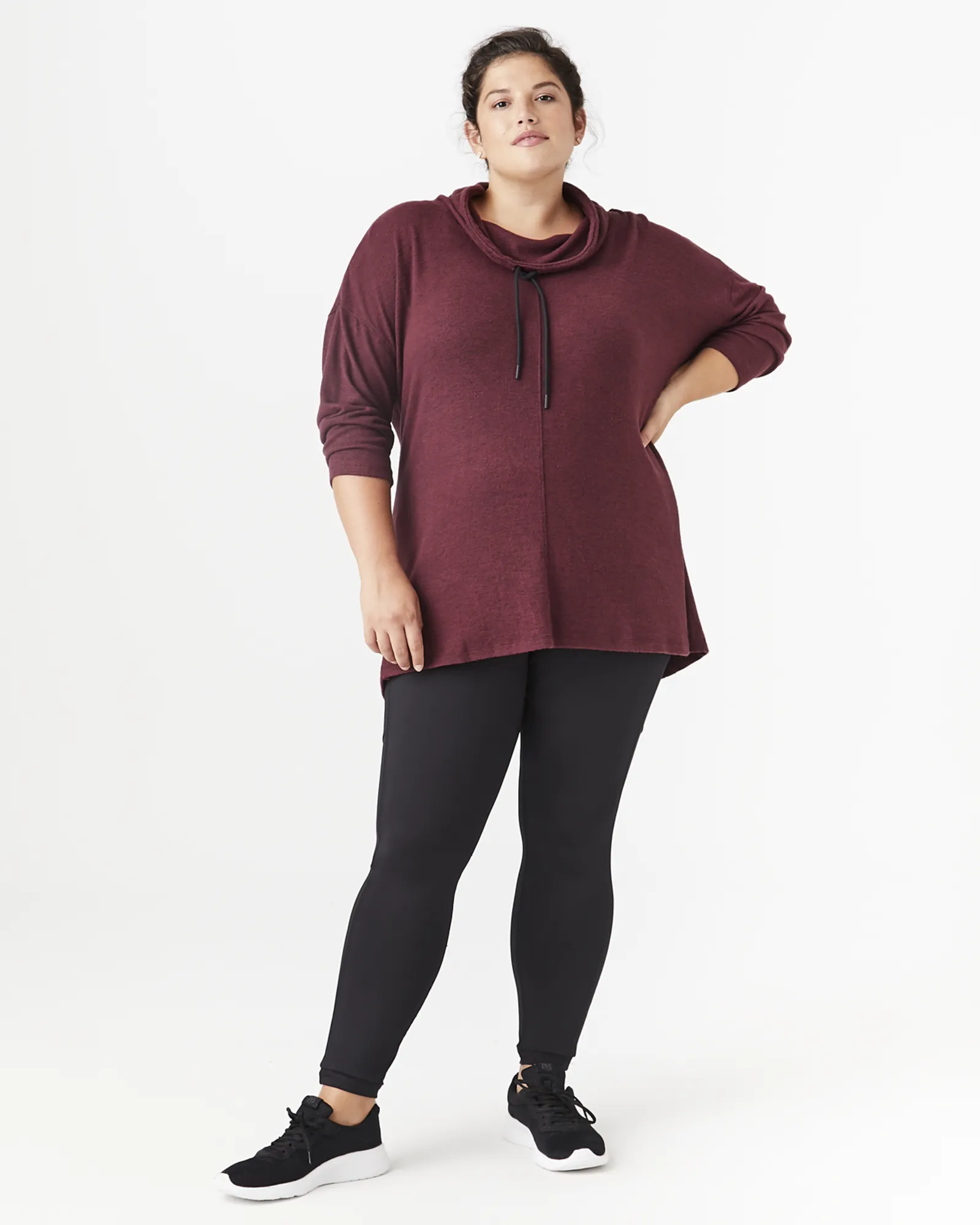 Kailey Pullover Hoodie | Purple