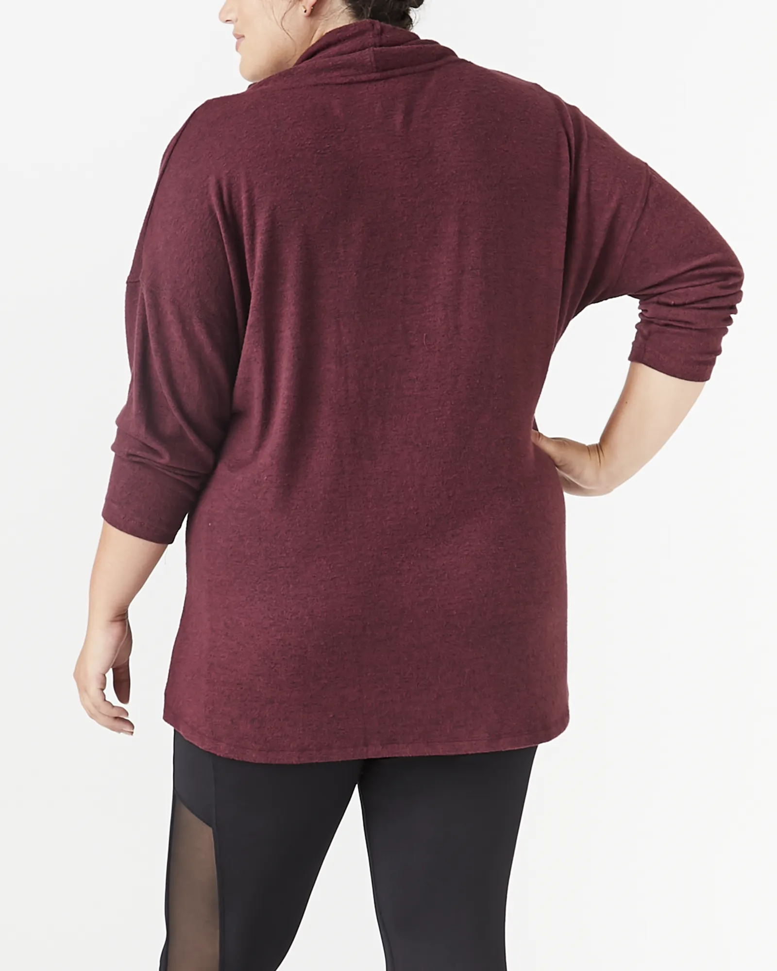 Kailey Pullover Hoodie | Purple