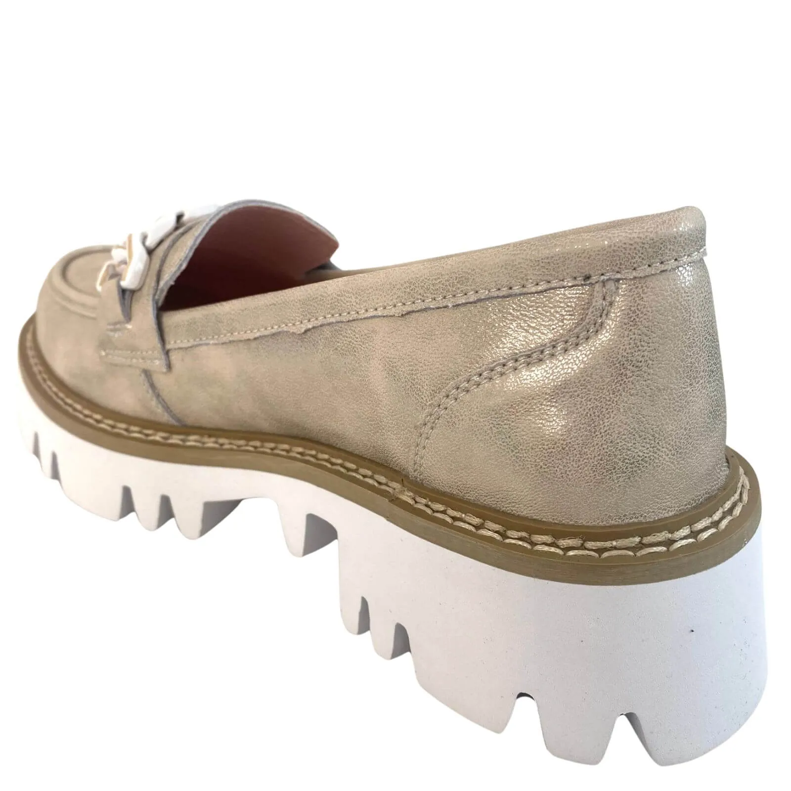 Kate Appleby Rattray Loafers - Gold