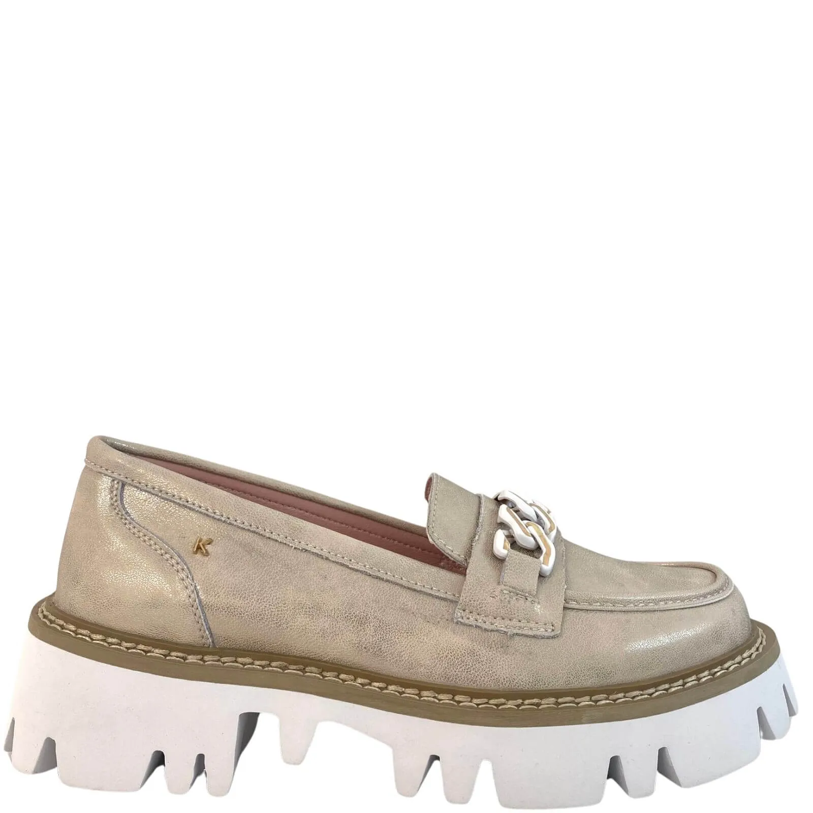 Kate Appleby Rattray Loafers - Gold