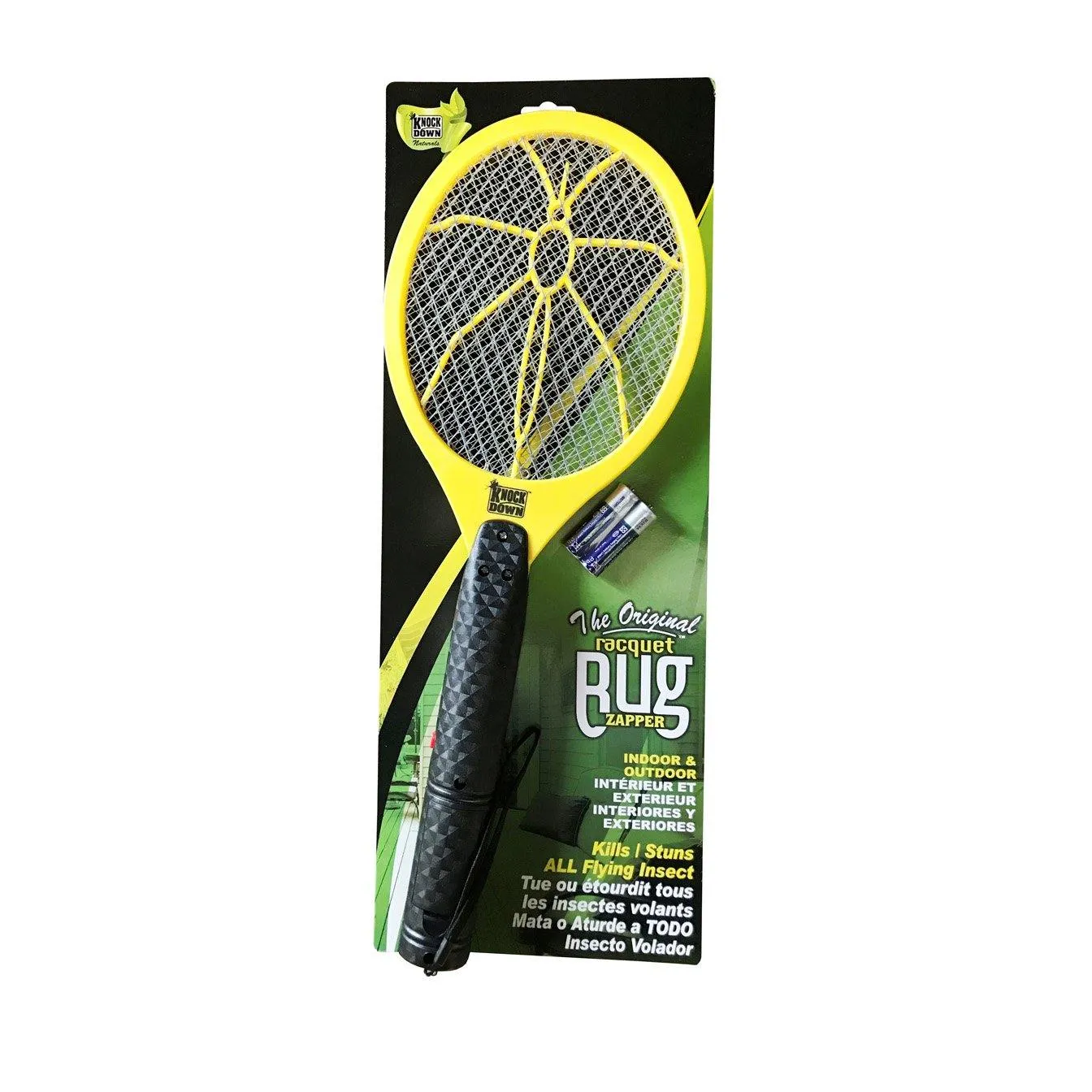Knock Down Racquet Bug Zapper