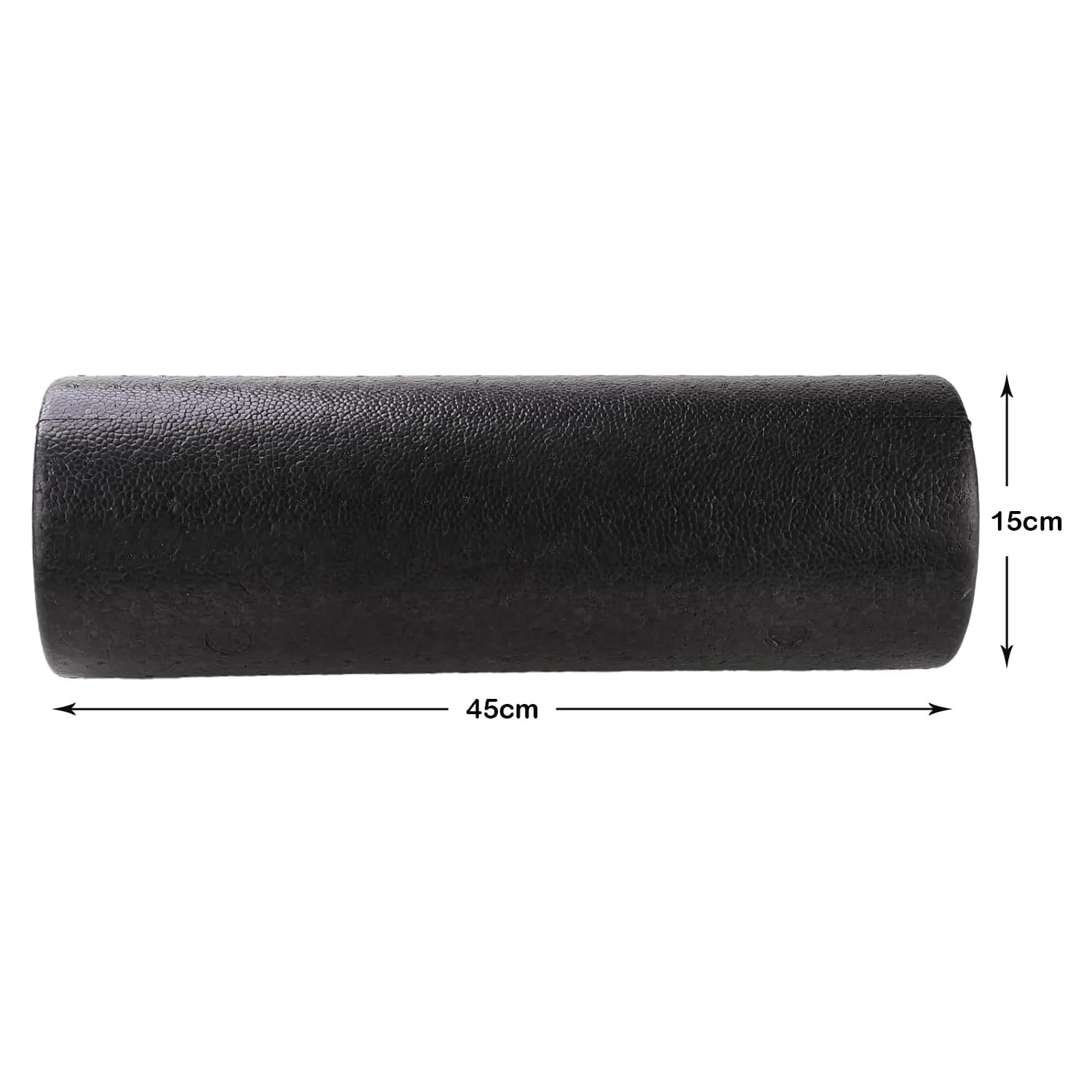 Kuber Industries Foam Roller For Exercise, Back Pain, Knee Pain-Pack of 5 (Black)