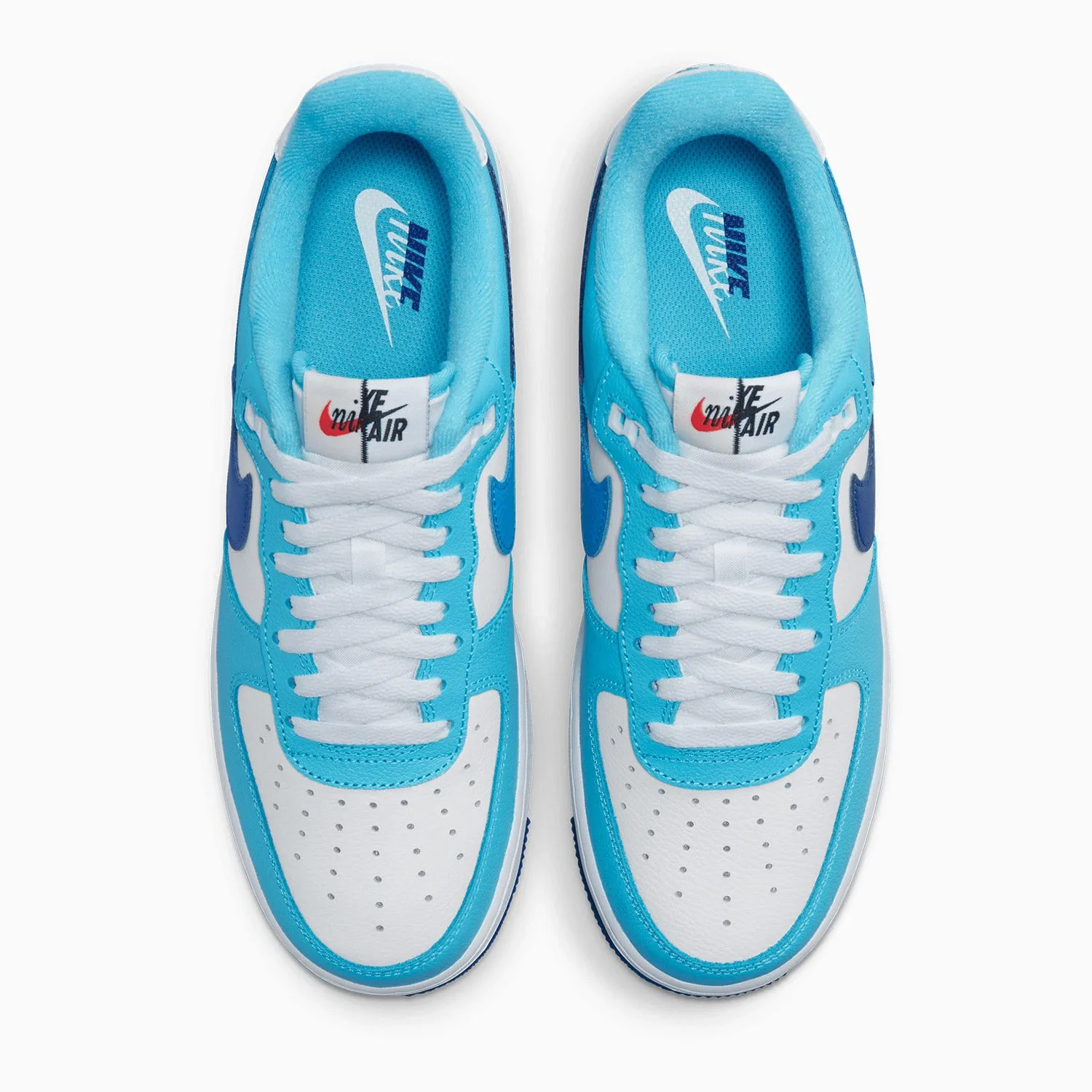 Men's Air Force 1 `07 LV8 Split "Light Photo Blue"