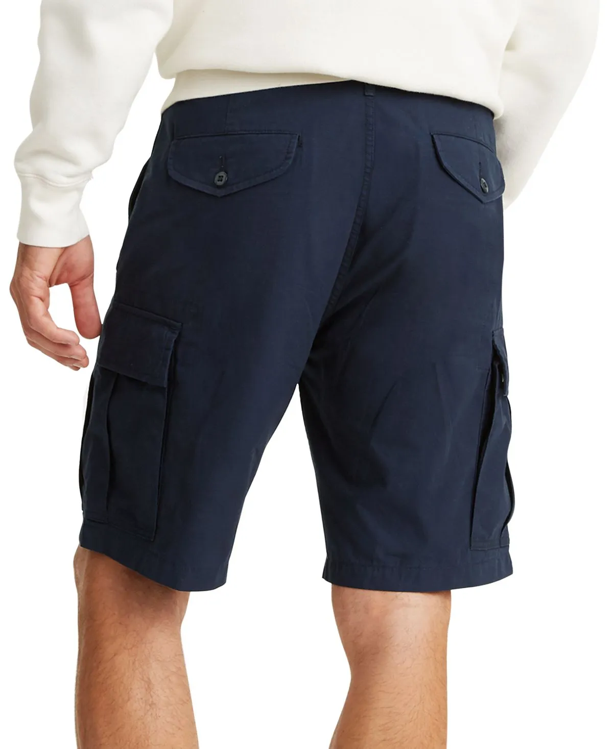 Men's Loose Fit Non-Stretch Cargo Shorts, Wide 9 5 inches Levi's